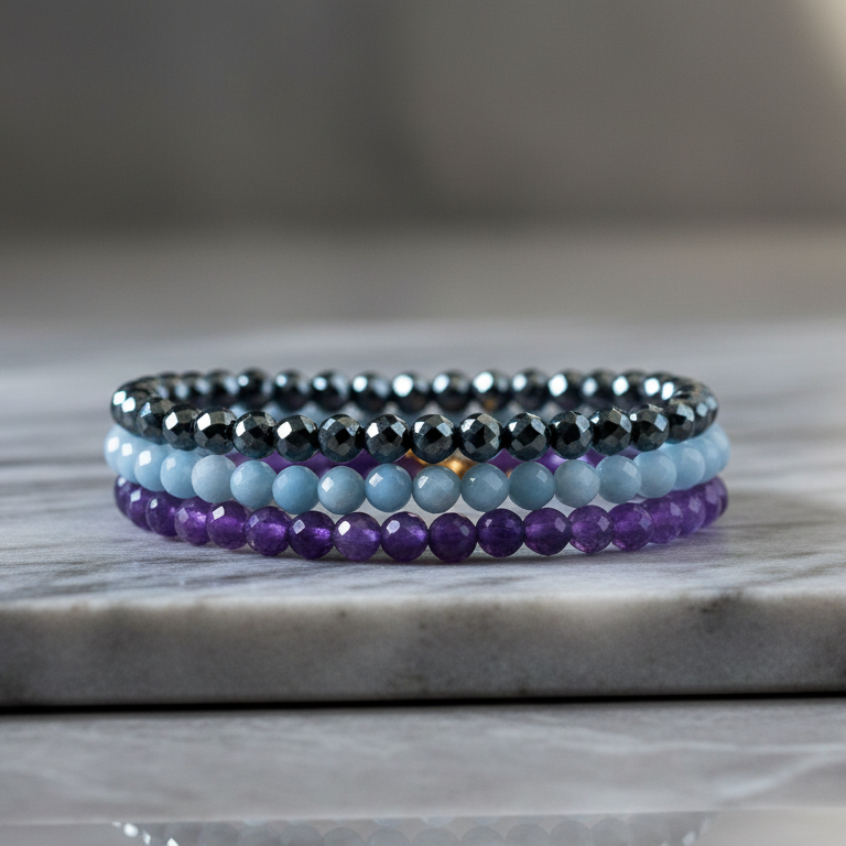Anti-Anxiety 6 mm Signature Faceted Pack