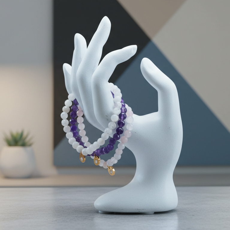 Mother 6 mm Signature Faceted Pack