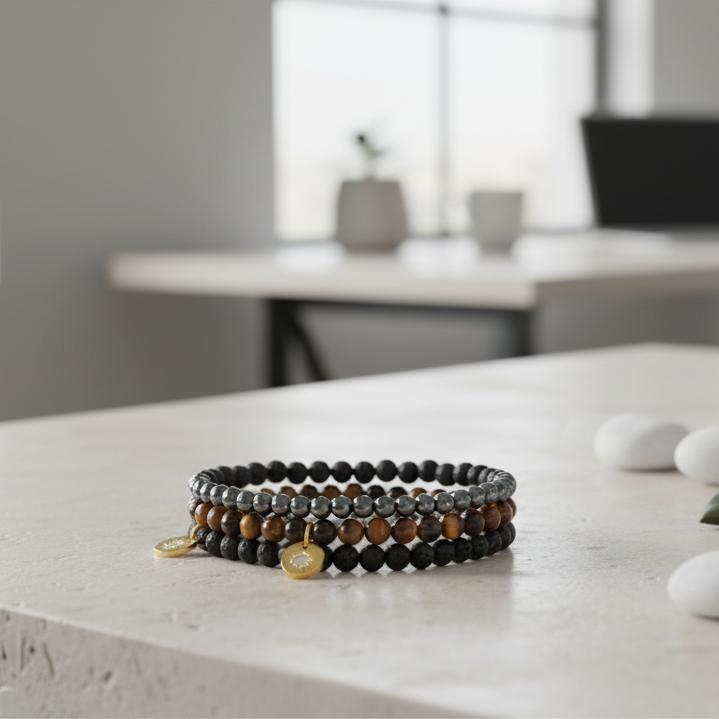 Strength 4 mm Petite Beaded Pack