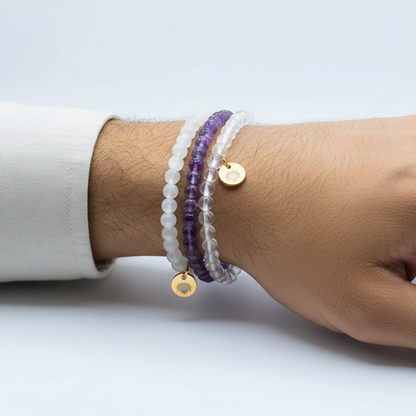 Mother 4 mm Petite Beaded Pack