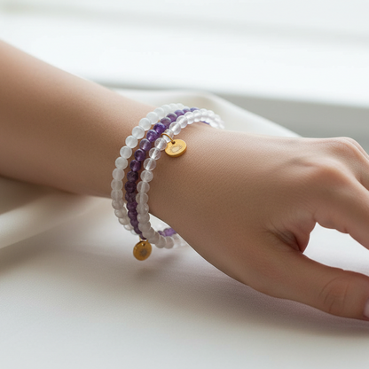 Mother 4 mm Petite Beaded Pack