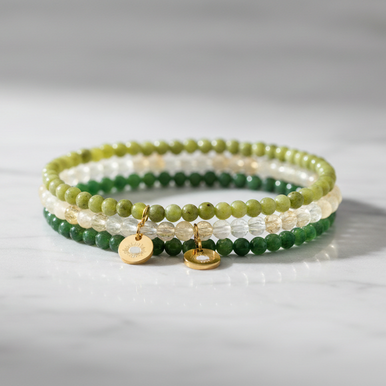 Prosperity 4 mm Petite Beaded Pack