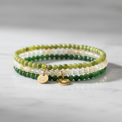 Prosperity 4 mm Petite Beaded Pack