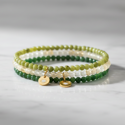 Prosperity 4 mm Petite Beaded Pack