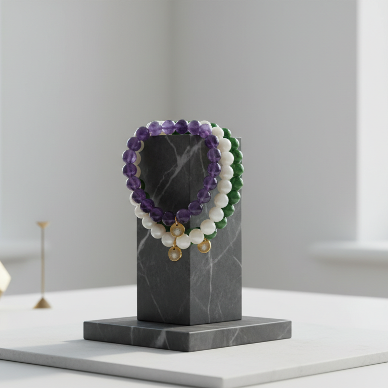 Calm 8 mm Iconic Beaded Pack