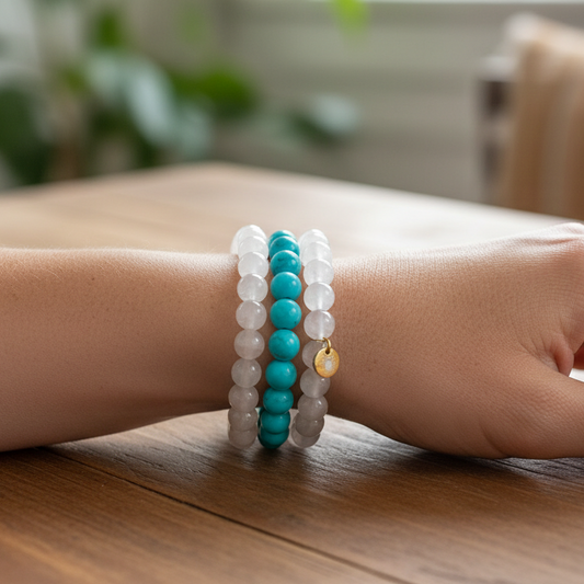 Family 8 mm Iconic Beaded Pack