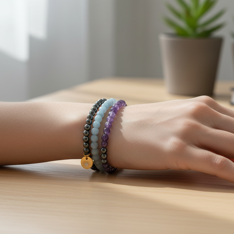 Anti-Anxiety 4 mm Petite Beaded Pack