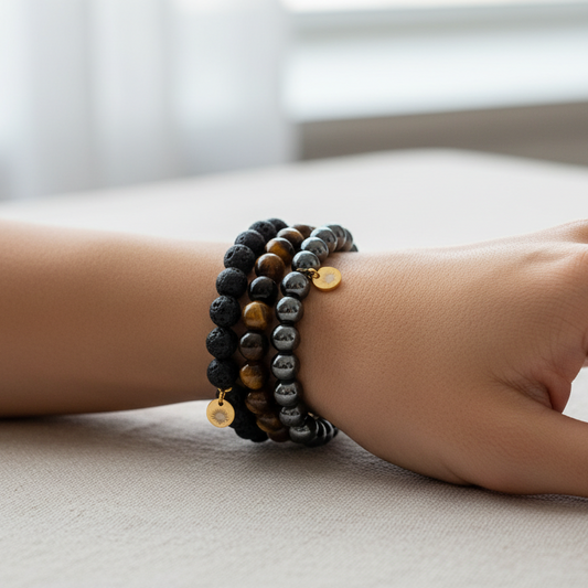 Strength 8 mm Iconic Beaded Pack