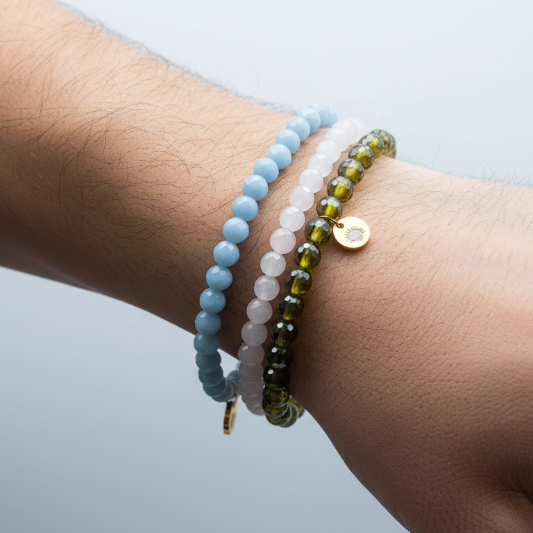 Kindness 6 mm Signature Faceted Pack