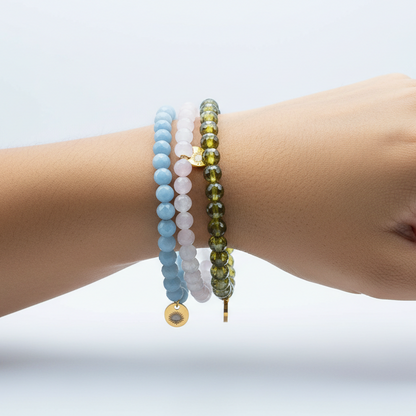 Kindness 6 mm Signature Faceted Pack