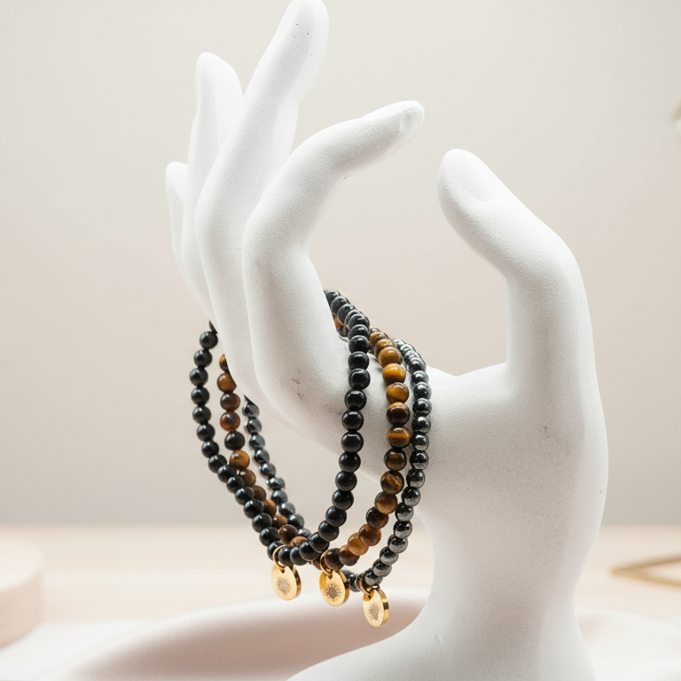 Father 4 mm Petite Beaded Pack