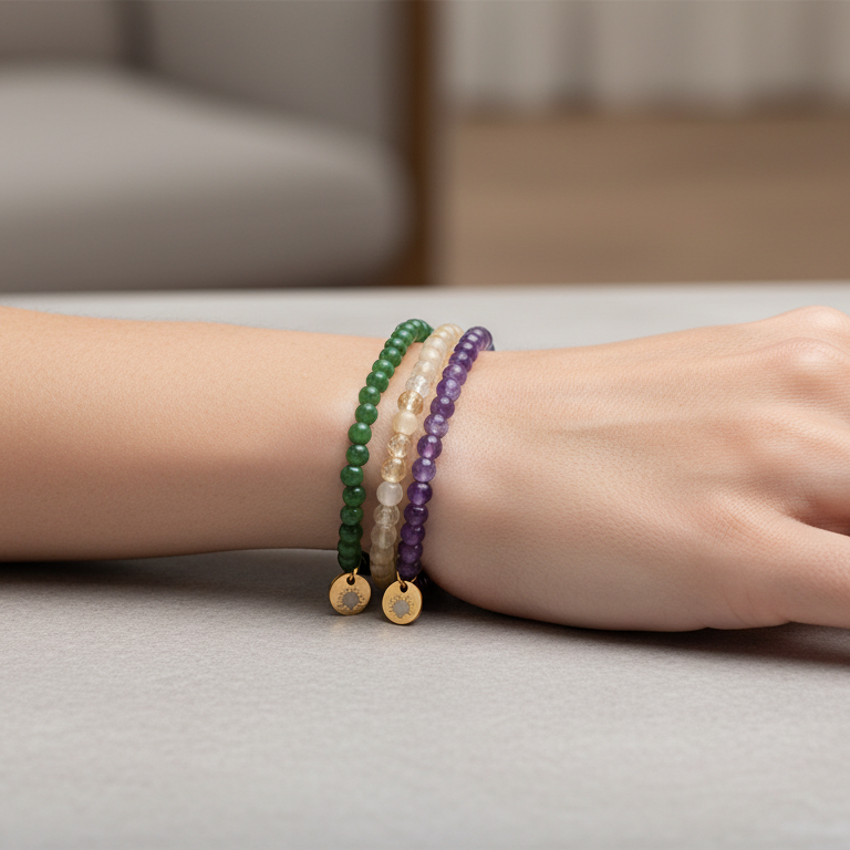Healing 4 mm Petite Beaded Pack