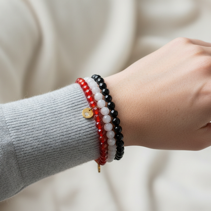 Sacred Balance 6 mm Signature Faceted Pack