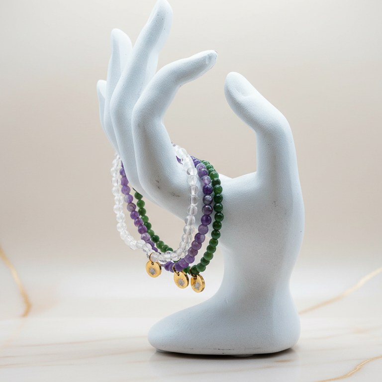Grandmother 4 mm Petite Beaded Pack