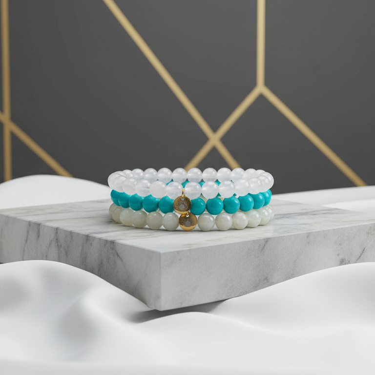 Family 8 mm Iconic Beaded Pack