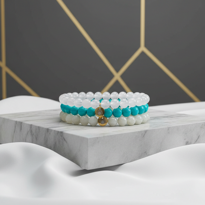 Family 8 mm Iconic Beaded Pack
