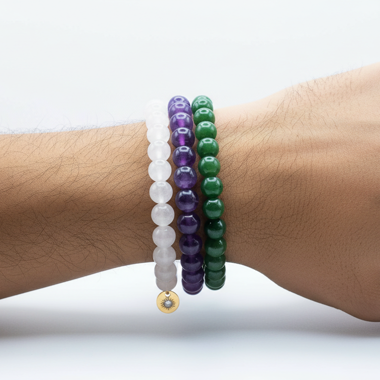 Grandmother 8 mm Iconic Beaded Pack