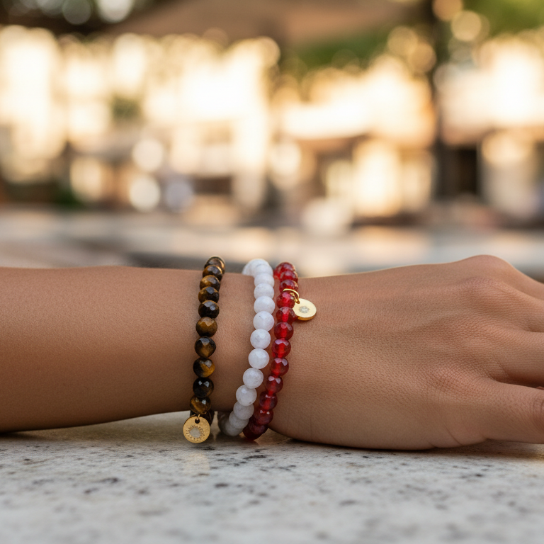 Sacral Chakra 6 mm Signature Faceted Pack