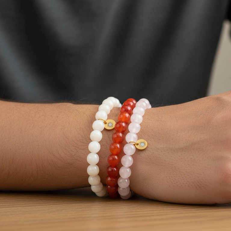 Daughter 8 mm Iconic Beaded Pack