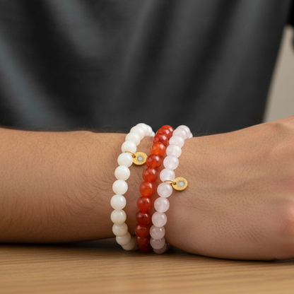 Daughter 8 mm Iconic Beaded Pack