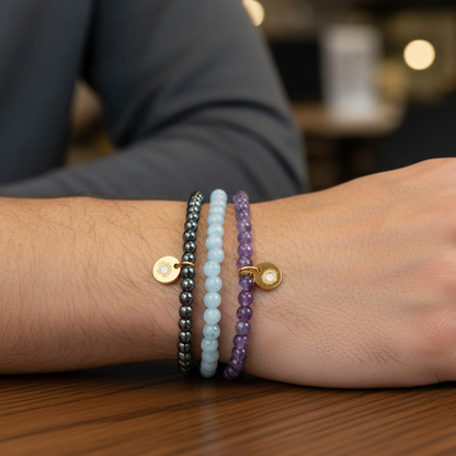 Anti-Anxiety 4 mm Petite Beaded Pack