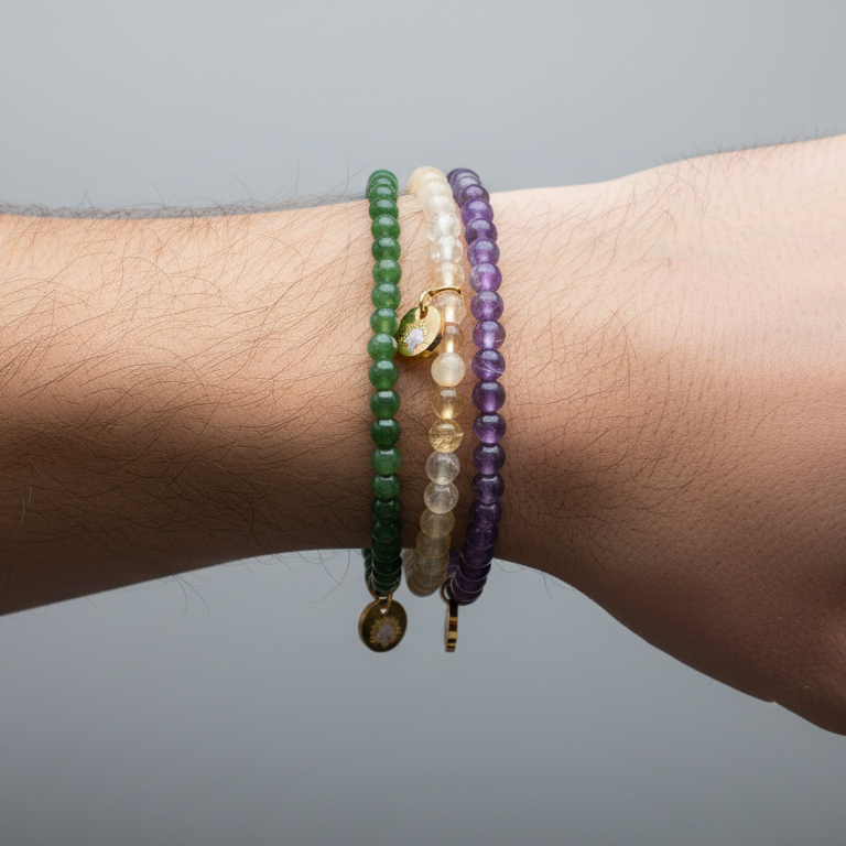 Healing 4 mm Petite Beaded Pack