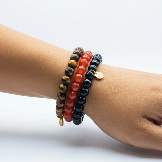 Courage 8 mm Iconic Beaded Pack
