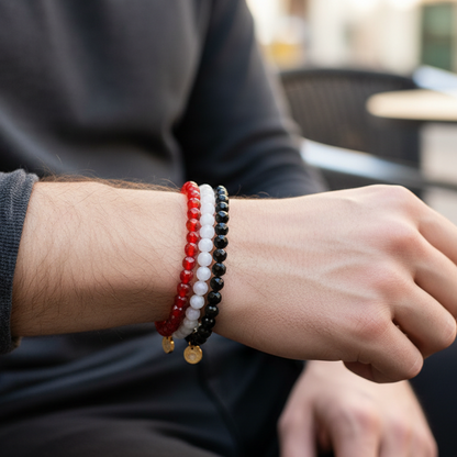 Sacred Balance 6 mm Signature Faceted Pack