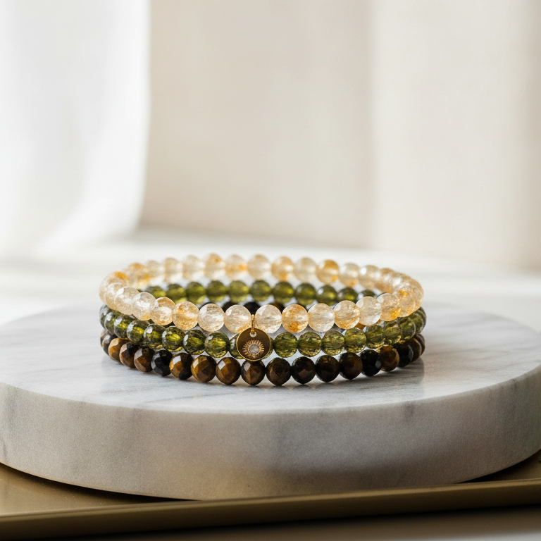 Abundance 6 mm Signature Faceted Pack