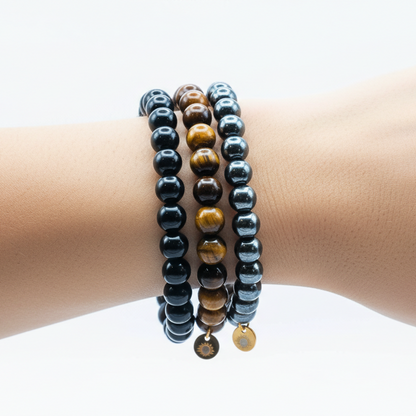 Father 8 mm Iconic Beaded Pack