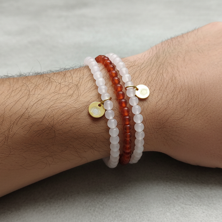Love 4 mm Petite Beaded Pack