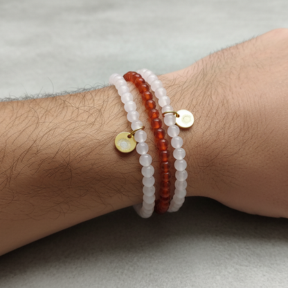 Love 4 mm Petite Beaded Pack