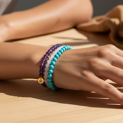 Best Friend 6 mm Signature Faceted Pack