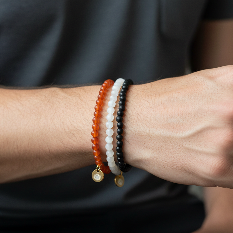 Sacred Balance 4 mm Petite Beaded Pack