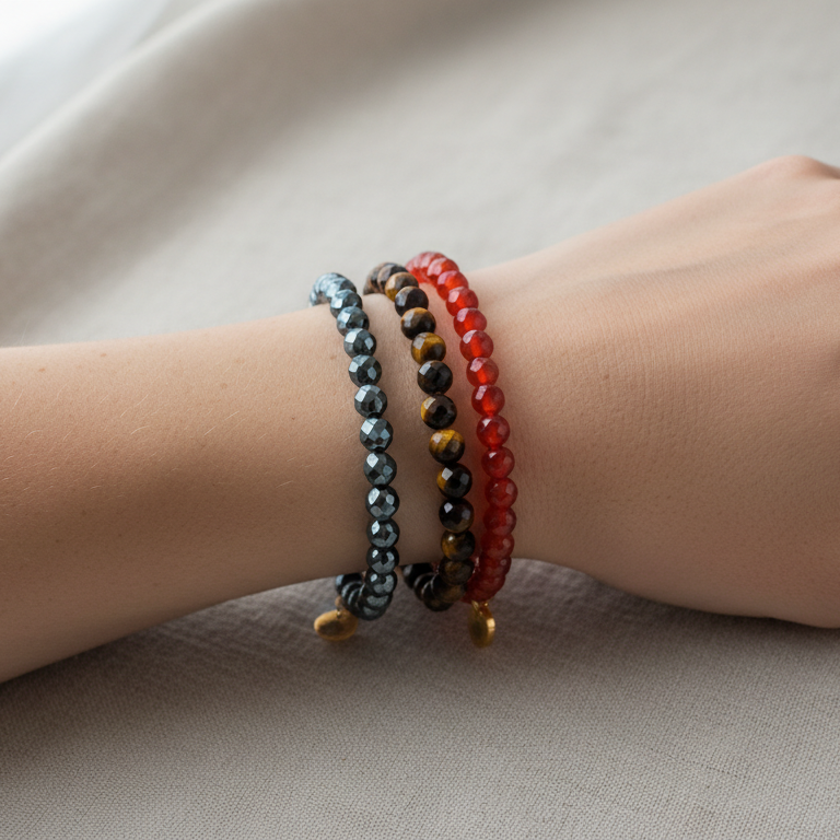 Son 6 mm Signature Faceted Pack
