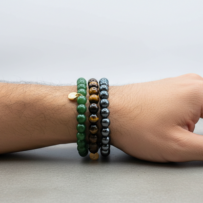 Grandfather 8 mm Iconic Beaded Pack