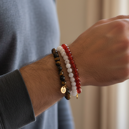 Sacral Chakra 6 mm Signature Faceted Pack