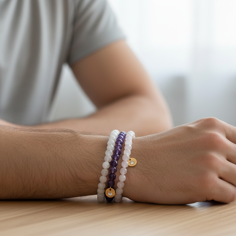 Mother 6 mm Signature Faceted Pack