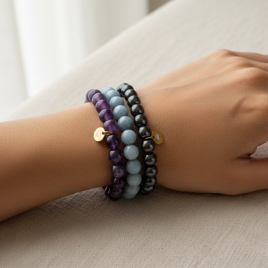 Anti-Anxiety 8 mm Iconic Beaded Pack
