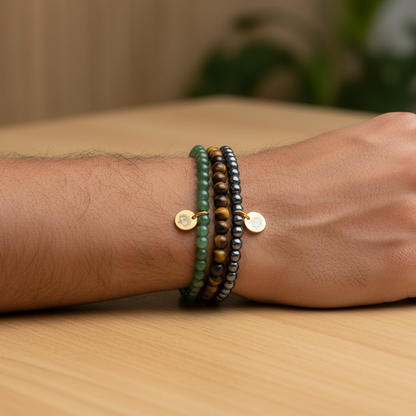 Grandfather 4 mm Petite Beaded Pack