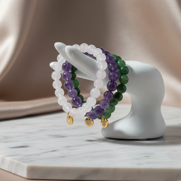 Grandmother 8 mm Iconic Beaded Pack