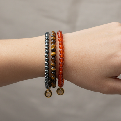 Son 4 mm Petite Beaded Pack