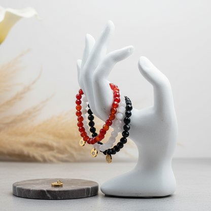 Sacred Balance 6 mm Signature Faceted Pack