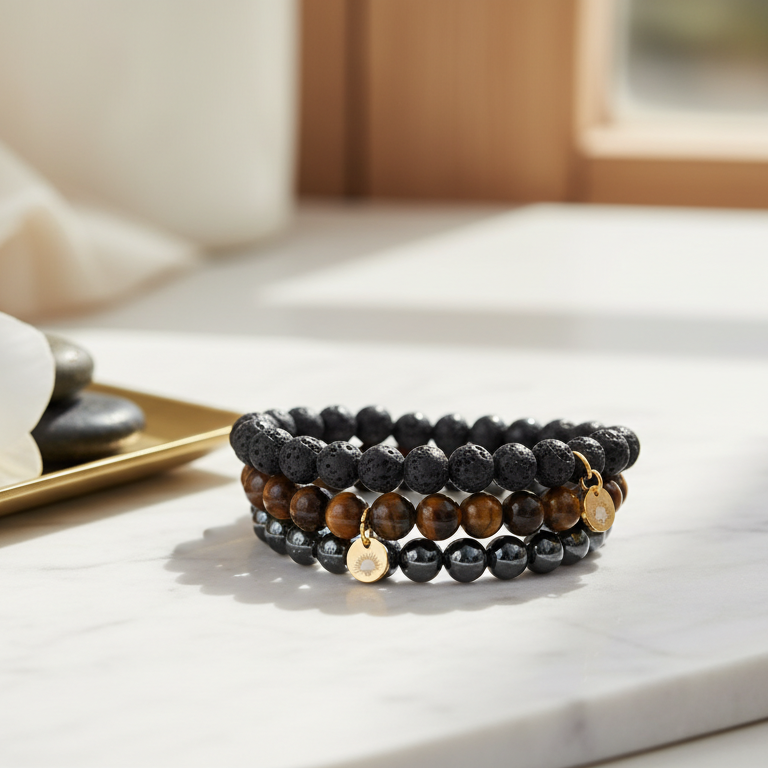 Strength 8 mm Iconic Beaded Pack