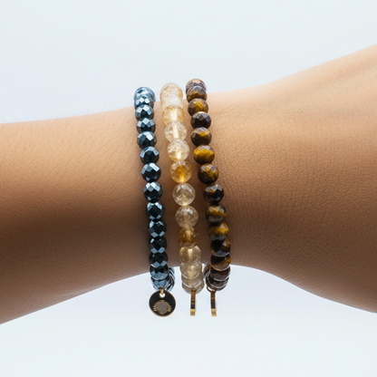 Solar Plexus Chakra 6 mm Signature Faceted Pack