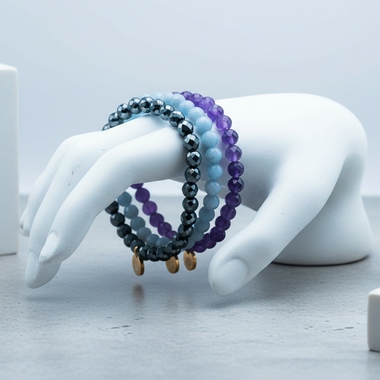 Anti-Anxiety 6 mm Signature Faceted Pack