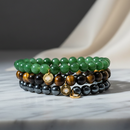 Grandfather 8 mm Iconic Beaded Pack