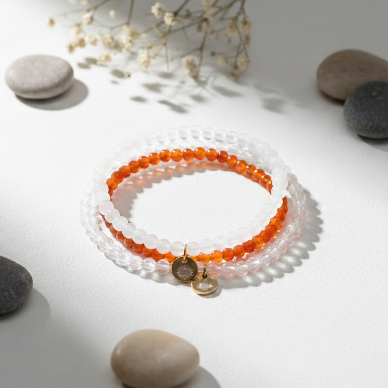 Love 4 mm Petite Beaded Pack