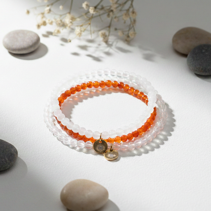 Love 4 mm Petite Beaded Pack