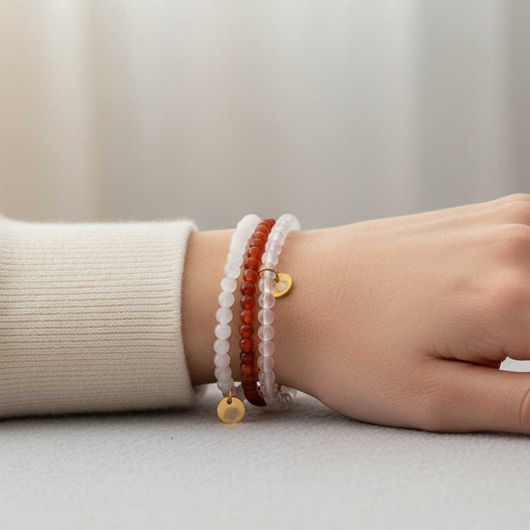 Love 4 mm Petite Beaded Pack